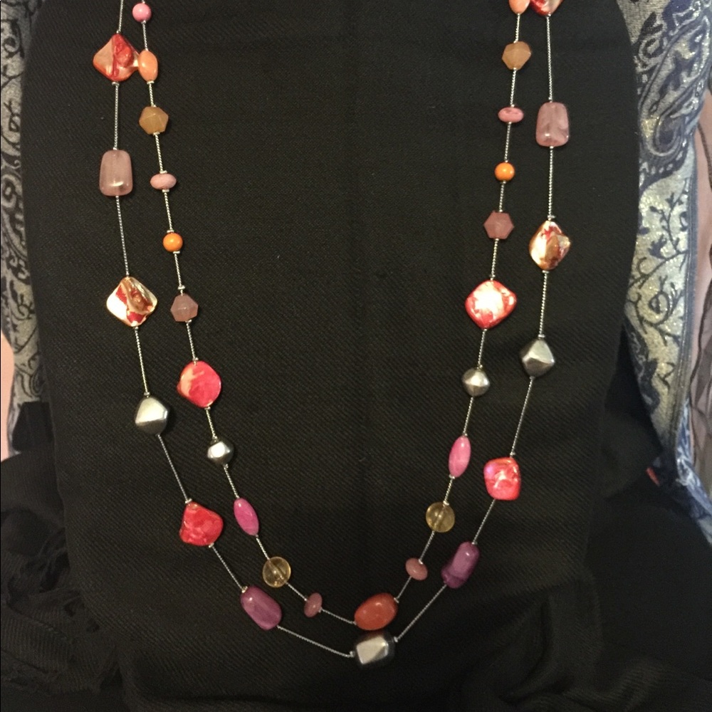 Multi strand necklace